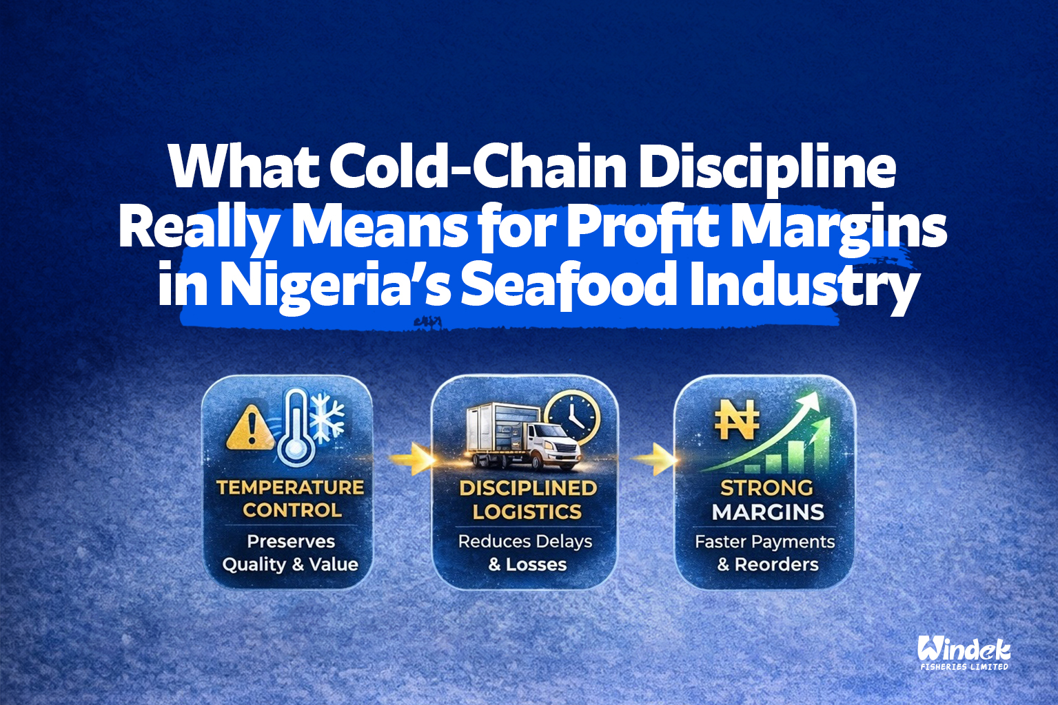 What Cold-Chain Discipline Really Means